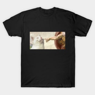 The Creation of Cat T-Shirt